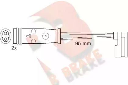 Контакт (R BRAKE: 610370RB)